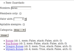 Mostro's botin-item01