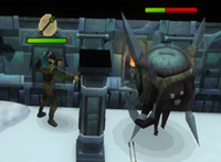 Stalker 1 fight