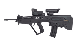 Red dawn weapons TAR-21