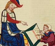 Codex Manesse Konrad von Würzburg