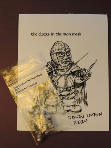 File:Dwarf in Iron Mask Card Photo and Miniature.jpg