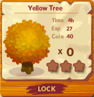 Yellow Tree