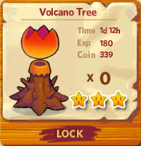 Volcano Tree