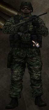 A127 Combat Goggles
