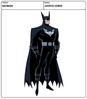 JUSTICE LORDS BATMAN