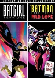 BATGIRL YEAR ONE DVD