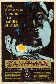 SANDMAN VERTIGO AD