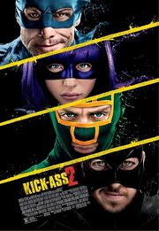 Kick-Ass 2 International Poster