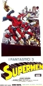 1967 I Fantastici Tre Supermen