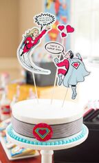 Comic Book Valentines