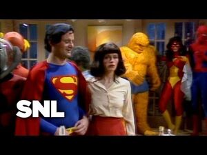 SNL SUPERHERO PARTY
