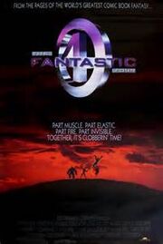 Fantastic four unreleased