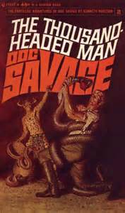 Doc savage thousand headed man