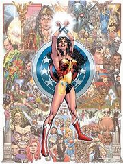 Wonder woman poster resize