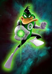 Green Loontern---1