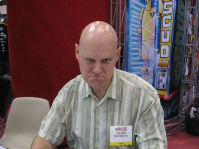 File:ErikLarsenNYCComicCon2008.jpg