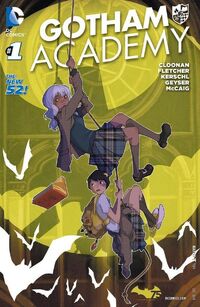 Gotham Academy 1