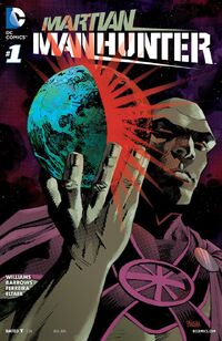 Martian Manhunter 1