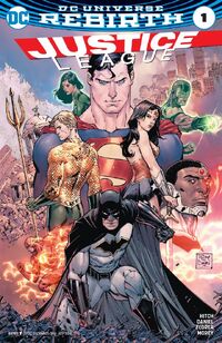 Justice League 2016 1