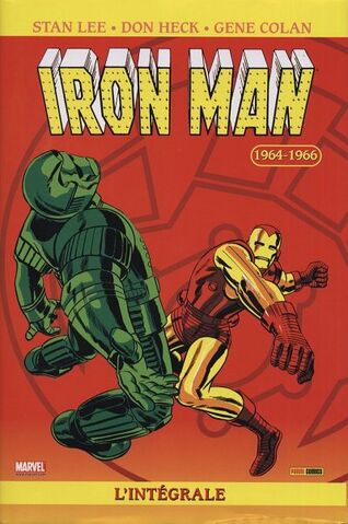 Fichier:Intégrale Iron Man (Fr) Vol 1 2 1964-1966.jpg