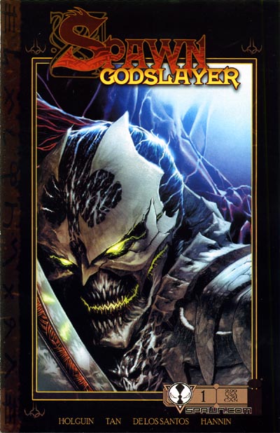 Spawn Godslayer Comic Book Series Fandom Powered By Wikia