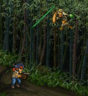 Commando 2 Bamboo Weapon