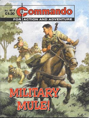 4018 military mule