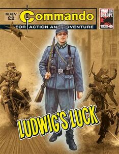 4677 ludwig's luck
