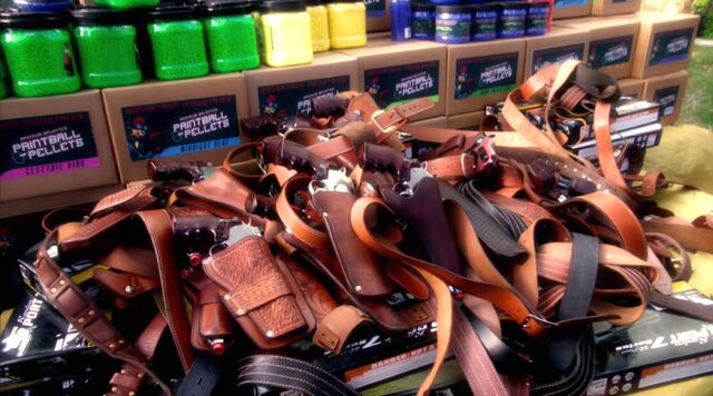 File:Paintball pistols and holsters.jpg
