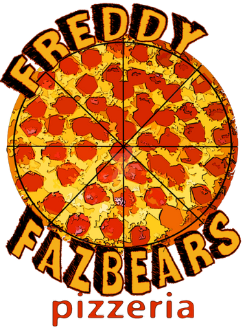 Ficheiro:Freddy fazbear s pizzeria logo by xerinex-d8jfb3b (1).png