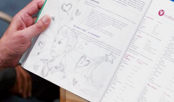 PE Hearts and rainbows Abed.png