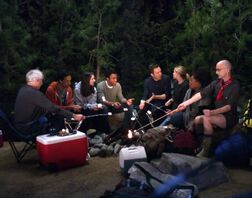 2X21 Camping trip argument