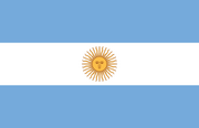 Flag of Argentina