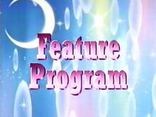Feature Program Sailor Moon Variant