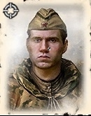 Male sniper