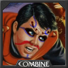 Riley in facepaint