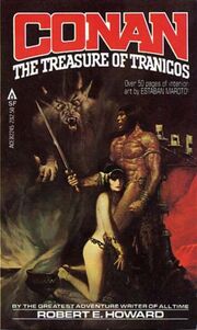 Conan- The Treasure of Tranicos (Ace)