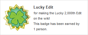 Lucky Edit 2
