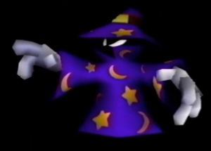Dark wizard
