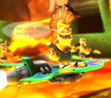 Surfs punk leader