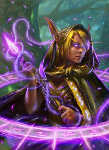Fichier:Highborne warlock by ericbraddock-d3bppca.jpg