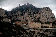 CATALONIA Montserrat Mountain