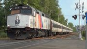 NJT F40 to Mayflower