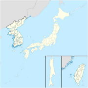 Map of the East Asian Federation