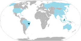 Kera Speaking areas