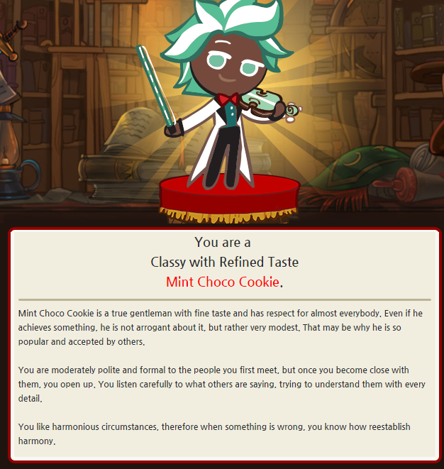mint choco cookie run mint choco cookie run