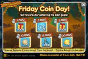 Collect Coin mission 2016