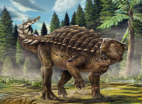 Ankylosaur