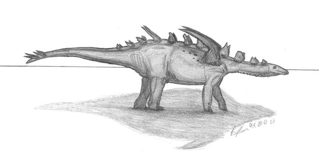 File:Gigantspinosaurus sichuanensis by EmperorDinobot.jpg