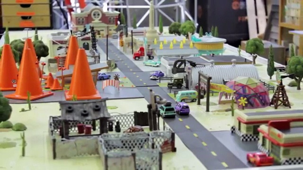 radiator springs mega set